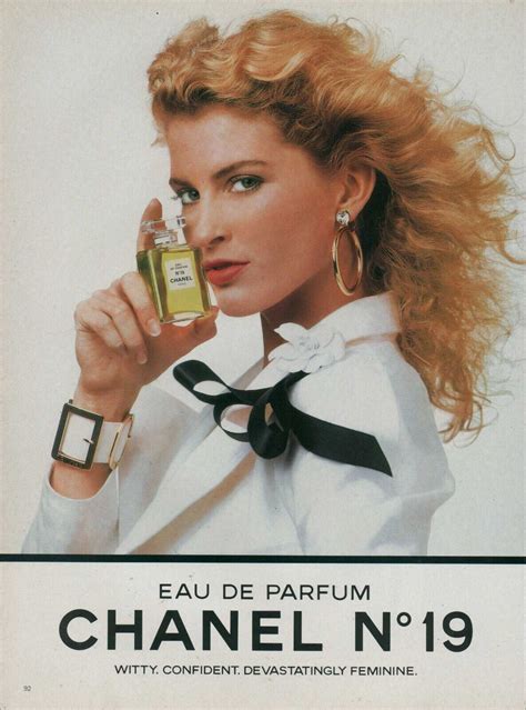 chanel perfume 1990s